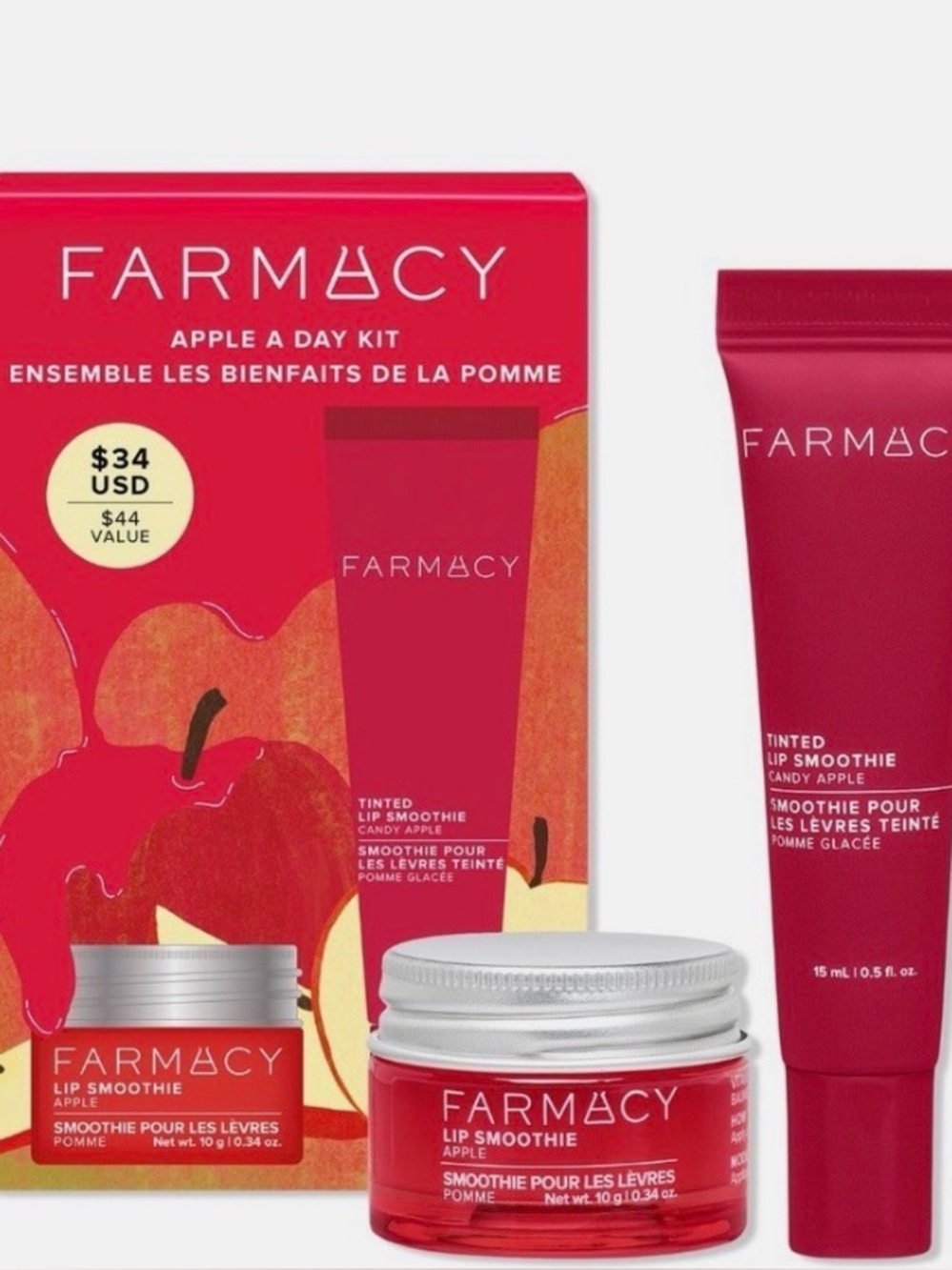 Farmacy Apple A Day Kit